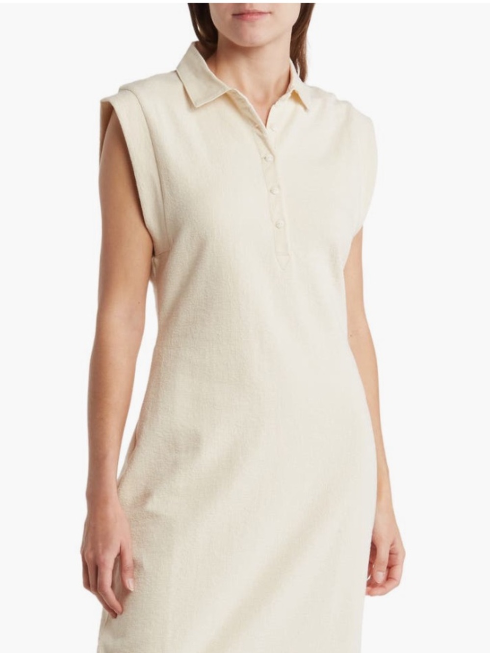 NWT Rag & Bone Mckenna Polo Mini dress Size Large